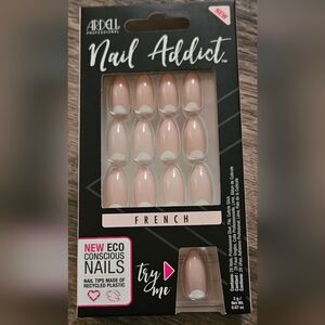 Ardell Nail Addict French Press-On Nails - Nude